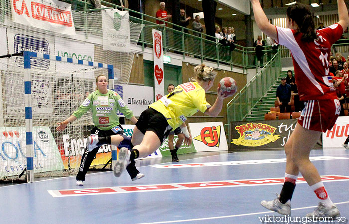 Skövde HF-Team Eslöv IK 1/2-final 1 31-27,dam,Arena Skövde,Skövde,Sverige,Handboll,,2010,25245