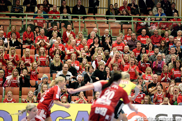 Skövde HF-Team Eslöv IK 1/2-final 1 31-27,dam,Arena Skövde,Skövde,Sverige,Handboll,,2010,25247