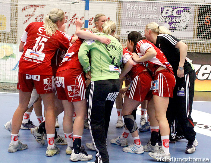 Skövde HF-Team Eslöv IK 1/2-final 1 31-27,dam,Arena Skövde,Skövde,Sverige,Handboll,,2010,25249