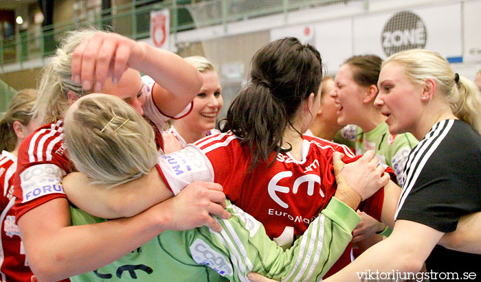 Skövde HF-Team Eslöv IK 1/2-final 1 31-27,dam,Arena Skövde,Skövde,Sverige,Handboll,,2010,25251