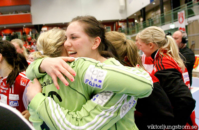 Skövde HF-Team Eslöv IK 1/2-final 1 31-27,dam,Arena Skövde,Skövde,Sverige,Handboll,,2010,25252
