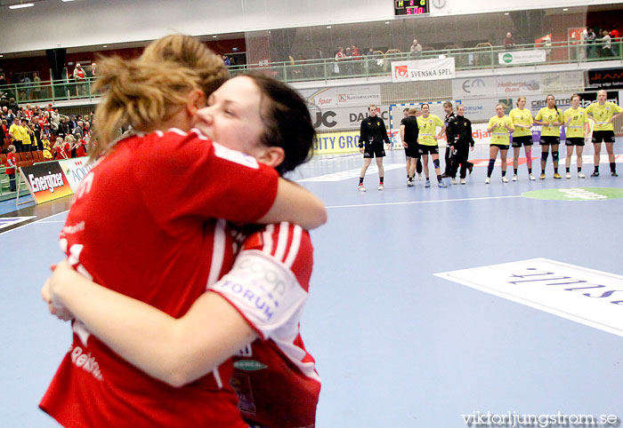 Skövde HF-Team Eslöv IK 1/2-final 1 31-27,dam,Arena Skövde,Skövde,Sverige,Handboll,,2010,25254