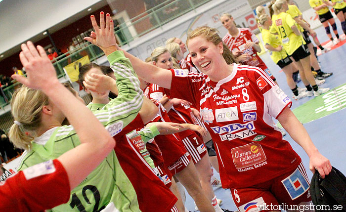 Skövde HF-Team Eslöv IK 1/2-final 1 31-27,dam,Arena Skövde,Skövde,Sverige,Handboll,,2010,25256
