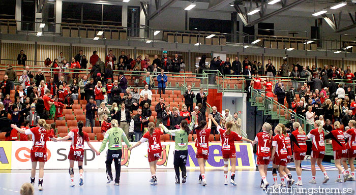 Skövde HF-Team Eslöv IK 1/2-final 1 31-27,dam,Arena Skövde,Skövde,Sverige,Handboll,,2010,25257