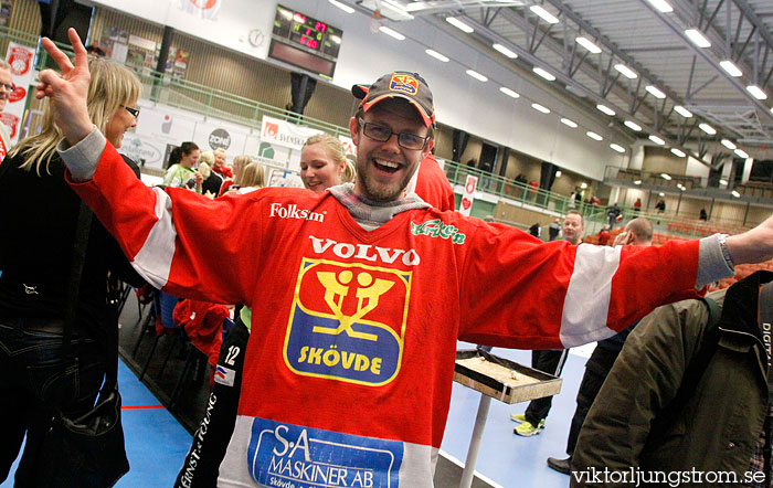 Skövde HF-Team Eslöv IK 1/2-final 1 31-27,dam,Arena Skövde,Skövde,Sverige,Handboll,,2010,25258