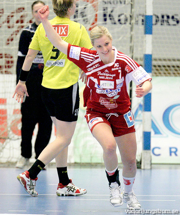 Skövde HF-Team Eslöv IK 1/2-final 3 27-22,dam,Arena Skövde,Skövde,Sverige,Handboll,,2010,25261