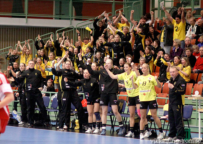 Skövde HF-Team Eslöv IK 1/2-final 3 27-22,dam,Arena Skövde,Skövde,Sverige,Handboll,,2010,25263