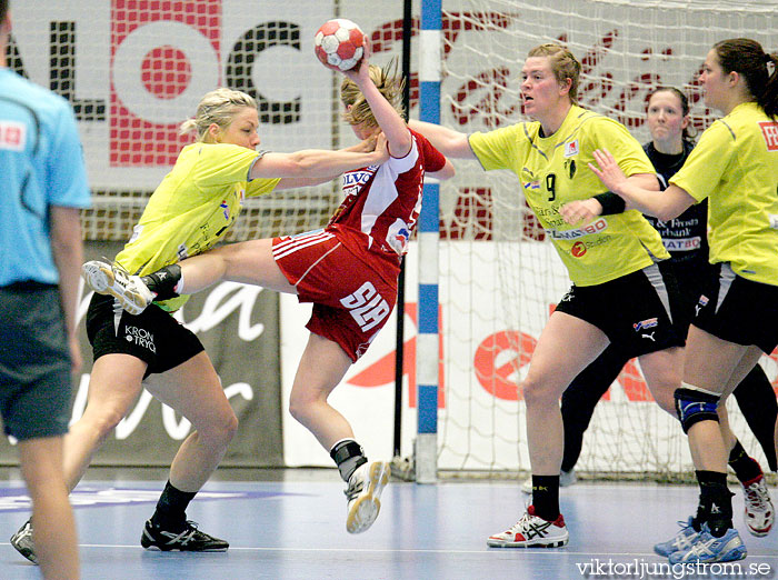 Skövde HF-Team Eslöv IK 1/2-final 3 27-22,dam,Arena Skövde,Skövde,Sverige,Handboll,,2010,25271