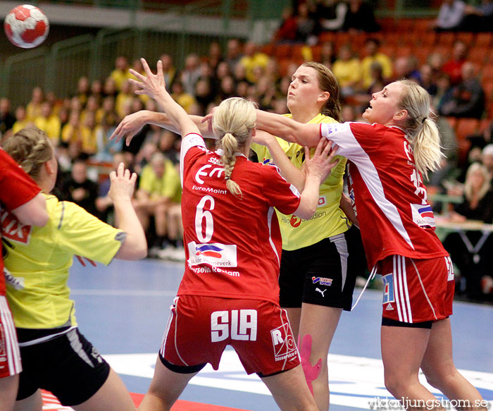 Skövde HF-Team Eslöv IK 1/2-final 3 27-22,dam,Arena Skövde,Skövde,Sverige,Handboll,,2010,25283