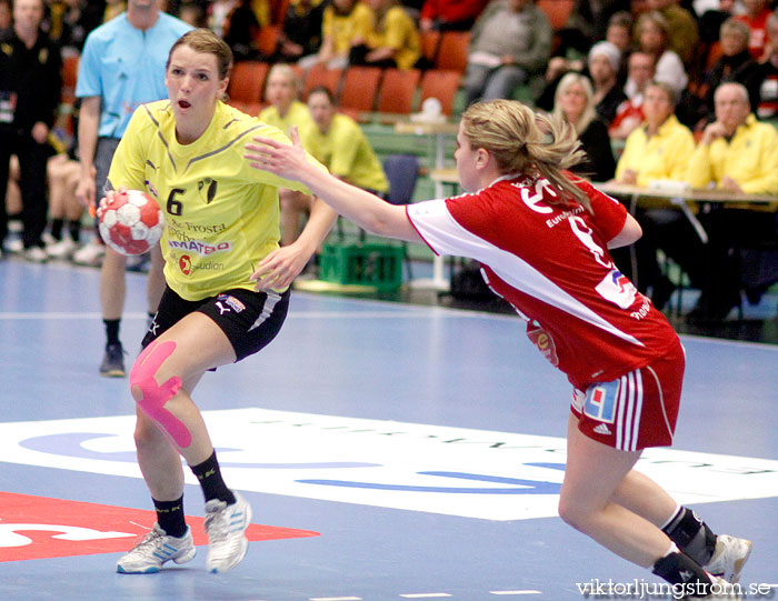 Skövde HF-Team Eslöv IK 1/2-final 3 27-22,dam,Arena Skövde,Skövde,Sverige,Handboll,,2010,25286