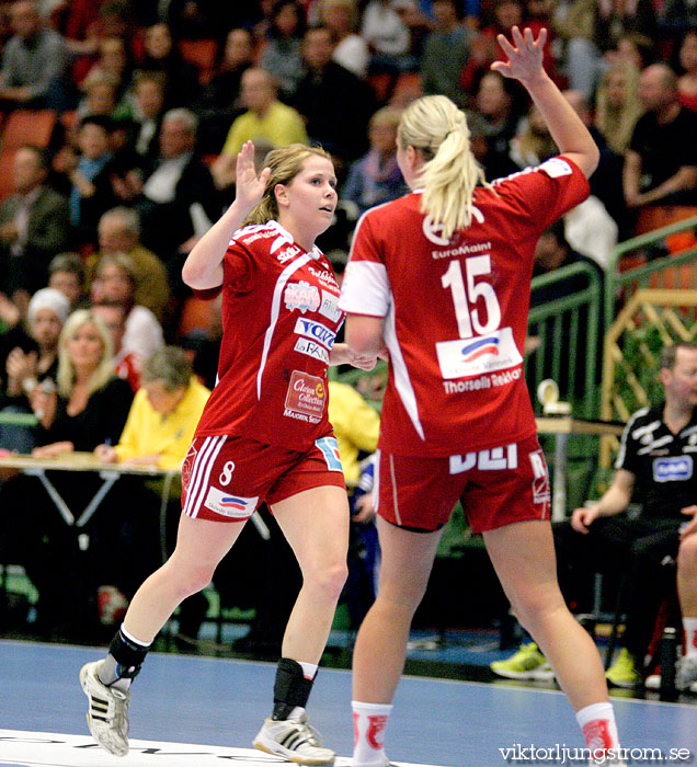 Skövde HF-Team Eslöv IK 1/2-final 3 27-22,dam,Arena Skövde,Skövde,Sverige,Handboll,,2010,25290