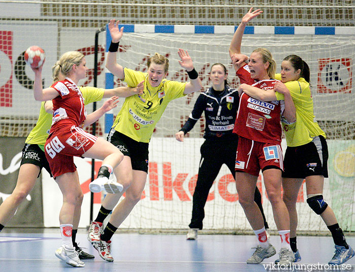 Skövde HF-Team Eslöv IK 1/2-final 3 27-22,dam,Arena Skövde,Skövde,Sverige,Handboll,,2010,25291