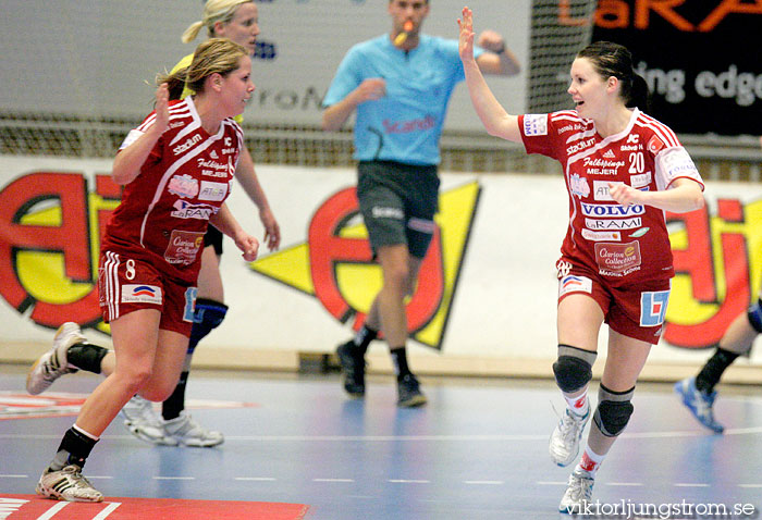 Skövde HF-Team Eslöv IK 1/2-final 3 27-22,dam,Arena Skövde,Skövde,Sverige,Handboll,,2010,25296