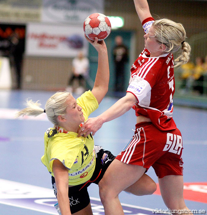 Skövde HF-Team Eslöv IK 1/2-final 3 27-22,dam,Arena Skövde,Skövde,Sverige,Handboll,,2010,25304