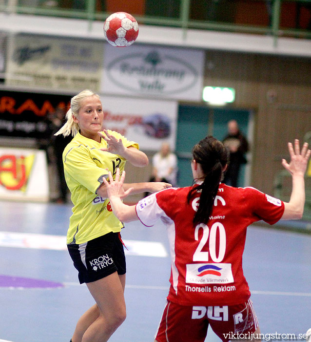 Skövde HF-Team Eslöv IK 1/2-final 3 27-22,dam,Arena Skövde,Skövde,Sverige,Handboll,,2010,25305