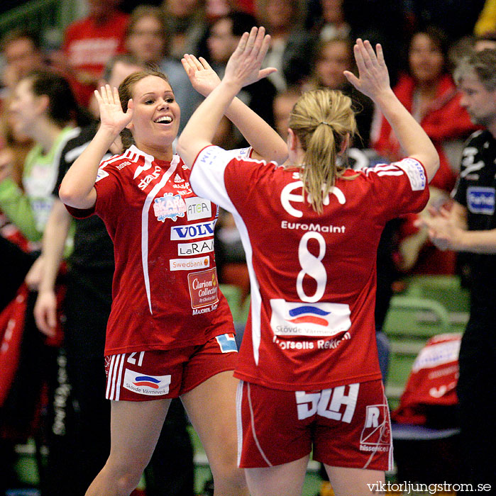 Skövde HF-Team Eslöv IK 1/2-final 3 27-22,dam,Arena Skövde,Skövde,Sverige,Handboll,,2010,25313