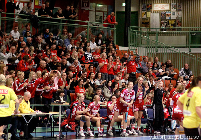 Skövde HF-Team Eslöv IK 1/2-final 3 27-22,dam,Arena Skövde,Skövde,Sverige,Handboll,,2010,25315