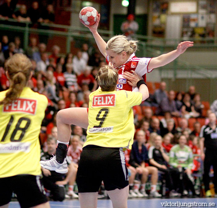 Skövde HF-Team Eslöv IK 1/2-final 3 27-22,dam,Arena Skövde,Skövde,Sverige,Handboll,,2010,25317