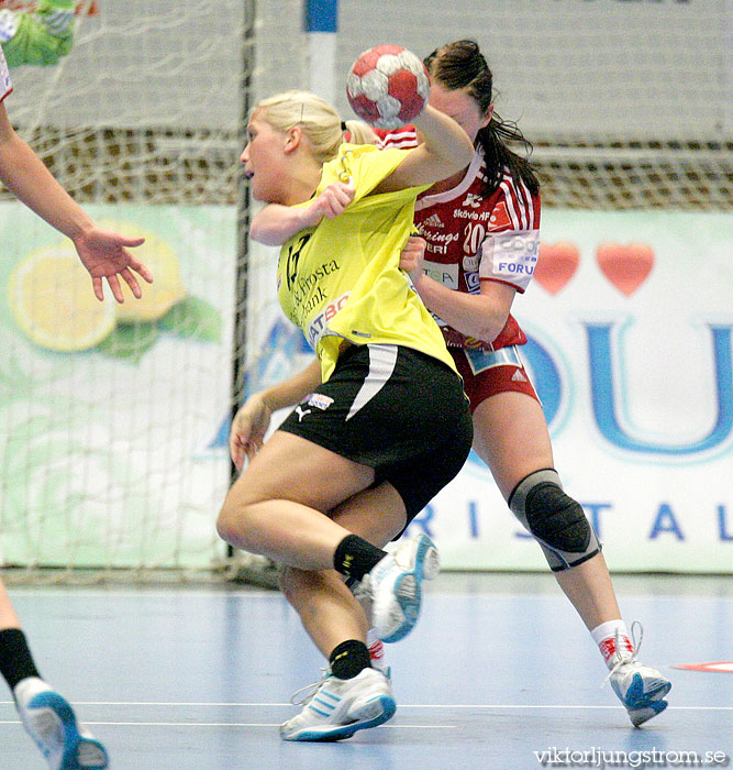 Skövde HF-Team Eslöv IK 1/2-final 3 27-22,dam,Arena Skövde,Skövde,Sverige,Handboll,,2010,25337