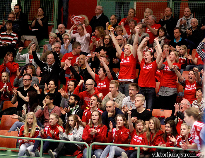 Skövde HF-Team Eslöv IK 1/2-final 3 27-22,dam,Arena Skövde,Skövde,Sverige,Handboll,,2010,25347