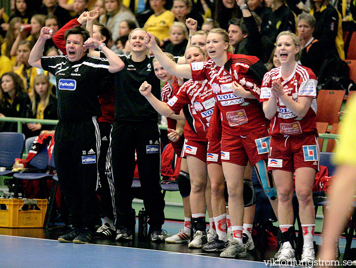 Skövde HF-Team Eslöv IK 1/2-final 3 27-22,dam,Arena Skövde,Skövde,Sverige,Handboll,,2010,25351