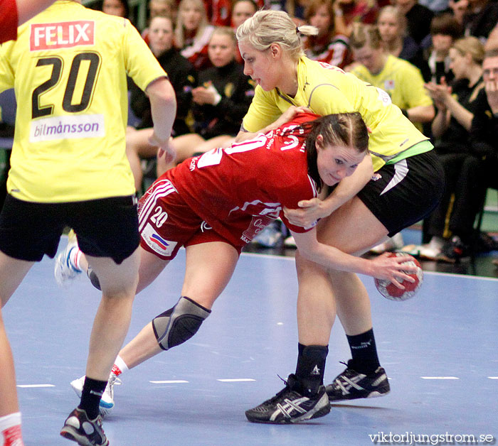 Skövde HF-Team Eslöv IK 1/2-final 3 27-22,dam,Arena Skövde,Skövde,Sverige,Handboll,,2010,25355