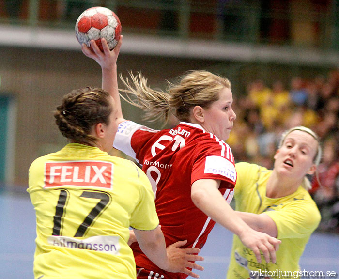 Skövde HF-Team Eslöv IK 1/2-final 3 27-22,dam,Arena Skövde,Skövde,Sverige,Handboll,,2010,25358