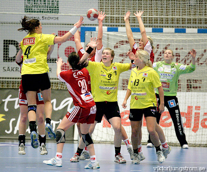Skövde HF-Team Eslöv IK 1/2-final 3 27-22,dam,Arena Skövde,Skövde,Sverige,Handboll,,2010,25363