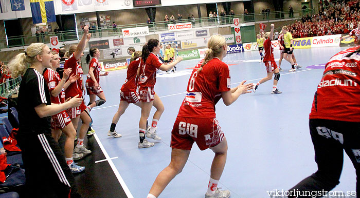 Skövde HF-Team Eslöv IK 1/2-final 3 27-22,dam,Arena Skövde,Skövde,Sverige,Handboll,,2010,25370