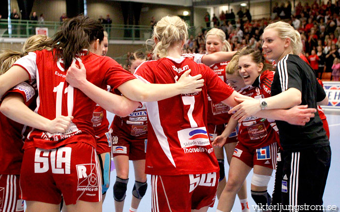 Skövde HF-Team Eslöv IK 1/2-final 3 27-22,dam,Arena Skövde,Skövde,Sverige,Handboll,,2010,25372
