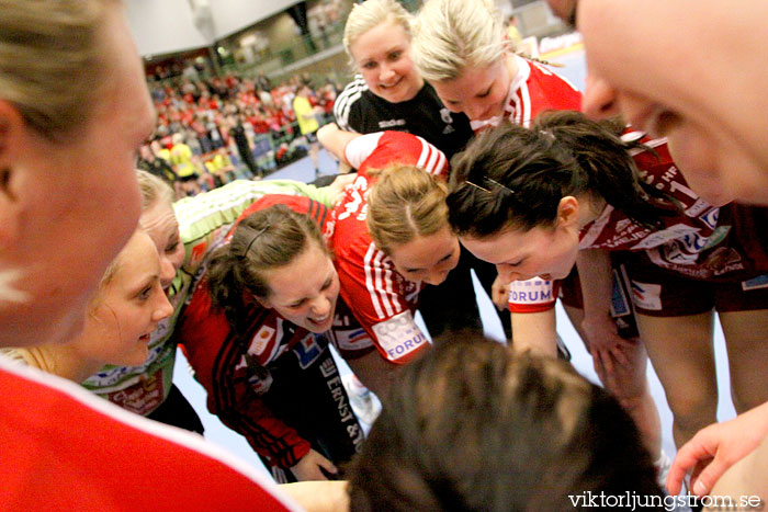 Skövde HF-Team Eslöv IK 1/2-final 3 27-22,dam,Arena Skövde,Skövde,Sverige,Handboll,,2010,25373