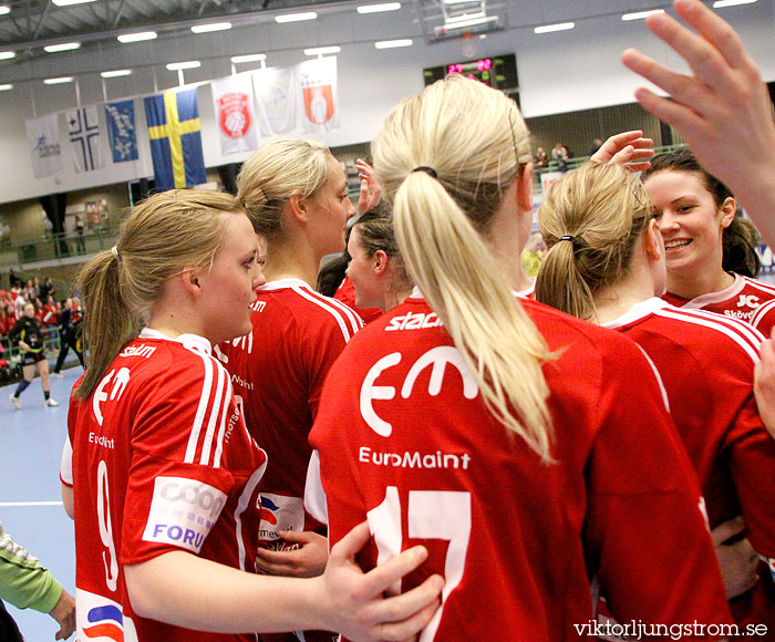 Skövde HF-Team Eslöv IK 1/2-final 3 27-22,dam,Arena Skövde,Skövde,Sverige,Handboll,,2010,25374