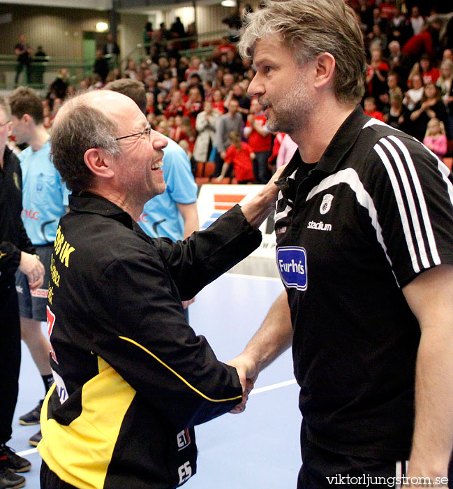 Skövde HF-Team Eslöv IK 1/2-final 3 27-22,dam,Arena Skövde,Skövde,Sverige,Handboll,,2010,25375