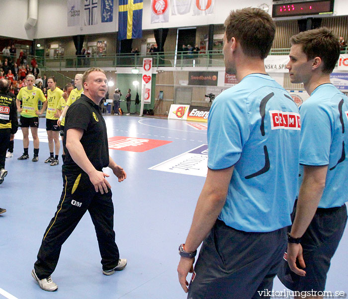 Skövde HF-Team Eslöv IK 1/2-final 3 27-22,dam,Arena Skövde,Skövde,Sverige,Handboll,,2010,25376