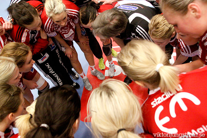 Skövde HF-Team Eslöv IK 1/2-final 3 27-22,dam,Arena Skövde,Skövde,Sverige,Handboll,,2010,25378