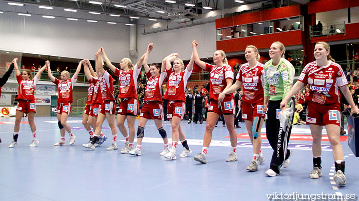 Skövde HF-Team Eslöv IK 1/2-final 3 27-22,dam,Arena Skövde,Skövde,Sverige,Handboll,,2010,25380
