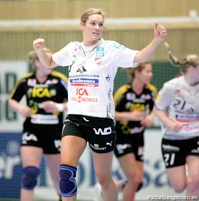 IK Sävehof-Lugi HF 1/2-final 3 24-19,dam,Partillebohallen,Partille,Sverige,Handboll,,2010,25385