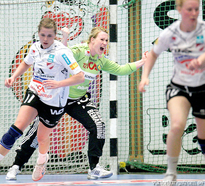 IK Sävehof-Lugi HF 1/2-final 3 24-19,dam,Partillebohallen,Partille,Sverige,Handboll,,2010,25389