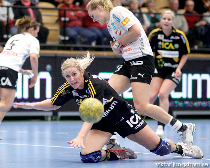 IK Sävehof-Lugi HF 1/2-final 3 24-19,dam,Partillebohallen,Partille,Sverige,Handboll,,2010,25391