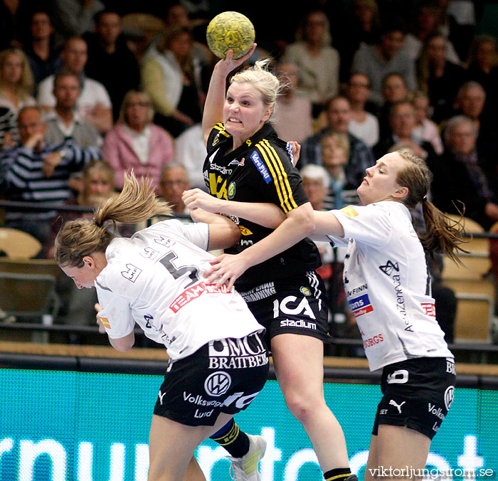 IK Sävehof-Lugi HF 1/2-final 3 24-19,dam,Partillebohallen,Partille,Sverige,Handboll,,2010,25393