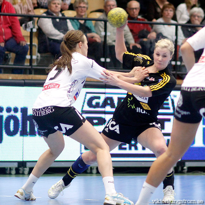 IK Sävehof-Lugi HF 1/2-final 3 24-19,dam,Partillebohallen,Partille,Sverige,Handboll,,2010,25398