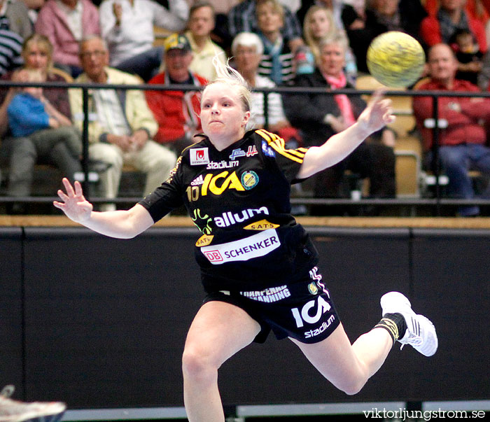IK Sävehof-Lugi HF 1/2-final 3 24-19,dam,Partillebohallen,Partille,Sverige,Handboll,,2010,25399