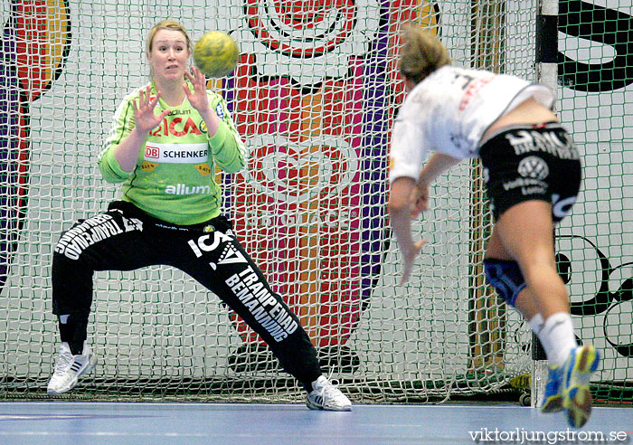 IK Sävehof-Lugi HF 1/2-final 3 24-19,dam,Partillebohallen,Partille,Sverige,Handboll,,2010,25400