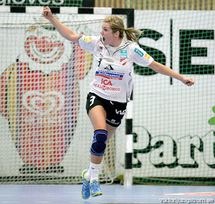 IK Sävehof-Lugi HF 1/2-final 3 24-19,dam,Partillebohallen,Partille,Sverige,Handboll,,2010,25401