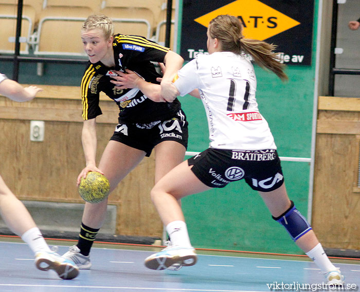 IK Sävehof-Lugi HF 1/2-final 3 24-19,dam,Partillebohallen,Partille,Sverige,Handboll,,2010,25404