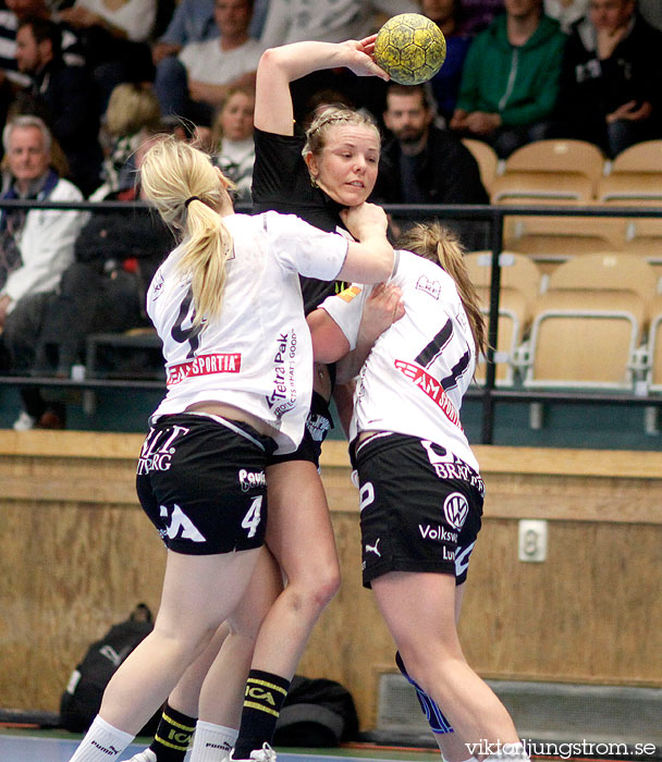 IK Sävehof-Lugi HF 1/2-final 3 24-19,dam,Partillebohallen,Partille,Sverige,Handboll,,2010,25405