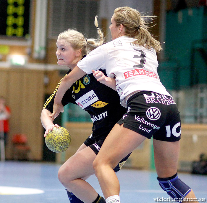 IK Sävehof-Lugi HF 1/2-final 3 24-19,dam,Partillebohallen,Partille,Sverige,Handboll,,2010,25406