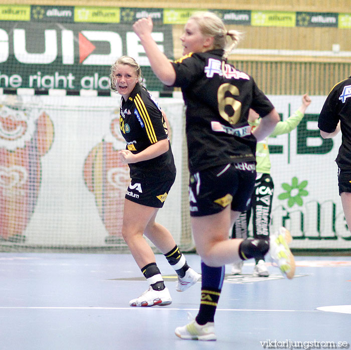 IK Sävehof-Lugi HF 1/2-final 3 24-19,dam,Partillebohallen,Partille,Sverige,Handboll,,2010,25411