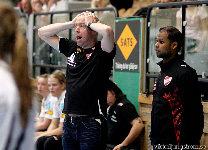 IK Sävehof-Lugi HF 1/2-final 3 24-19,dam,Partillebohallen,Partille,Sverige,Handboll,,2010,25412