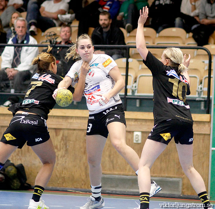 IK Sävehof-Lugi HF 1/2-final 3 24-19,dam,Partillebohallen,Partille,Sverige,Handboll,,2010,25414